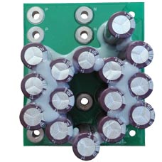 TCM Forklift FB30-7 Capacitor Board N61F30831 181U2-62421